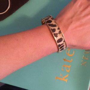 Kate Spade Leopard Print Bangle
